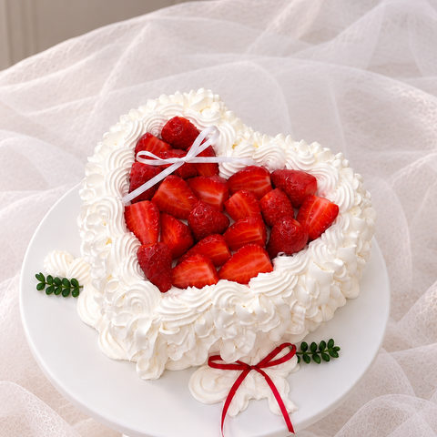 Strawberry heart