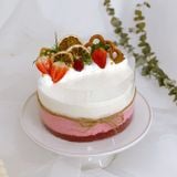 MOUSSE sữa chua phúc bồn tử