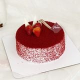 GATO KEM TƯƠI PHỦ RED VELVET