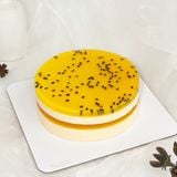 MOUSSE SỮA CHUA CHANH LEO