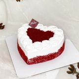 GATO KEM TƯƠI PHỦ RED VELVET