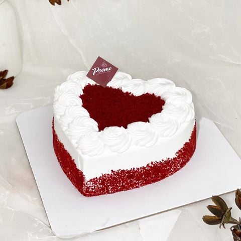 GATO KEM TƯƠI PHỦ RED VELVET