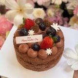 Choco Velvet trái cây