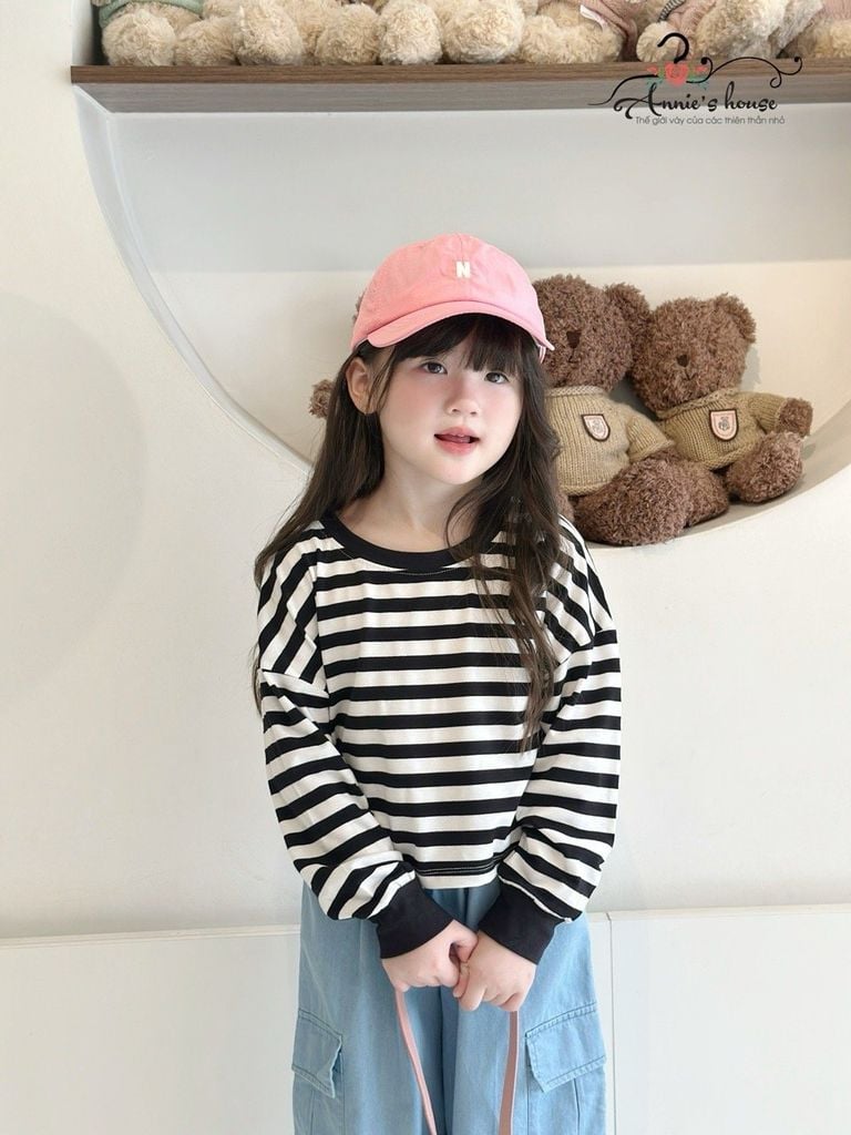  Set Street Joy - Sọc trắng đen 