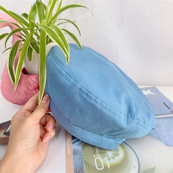  Mũ Nồi Thời Trang Phong Cách Hàn Quốc - Màu Xanh 