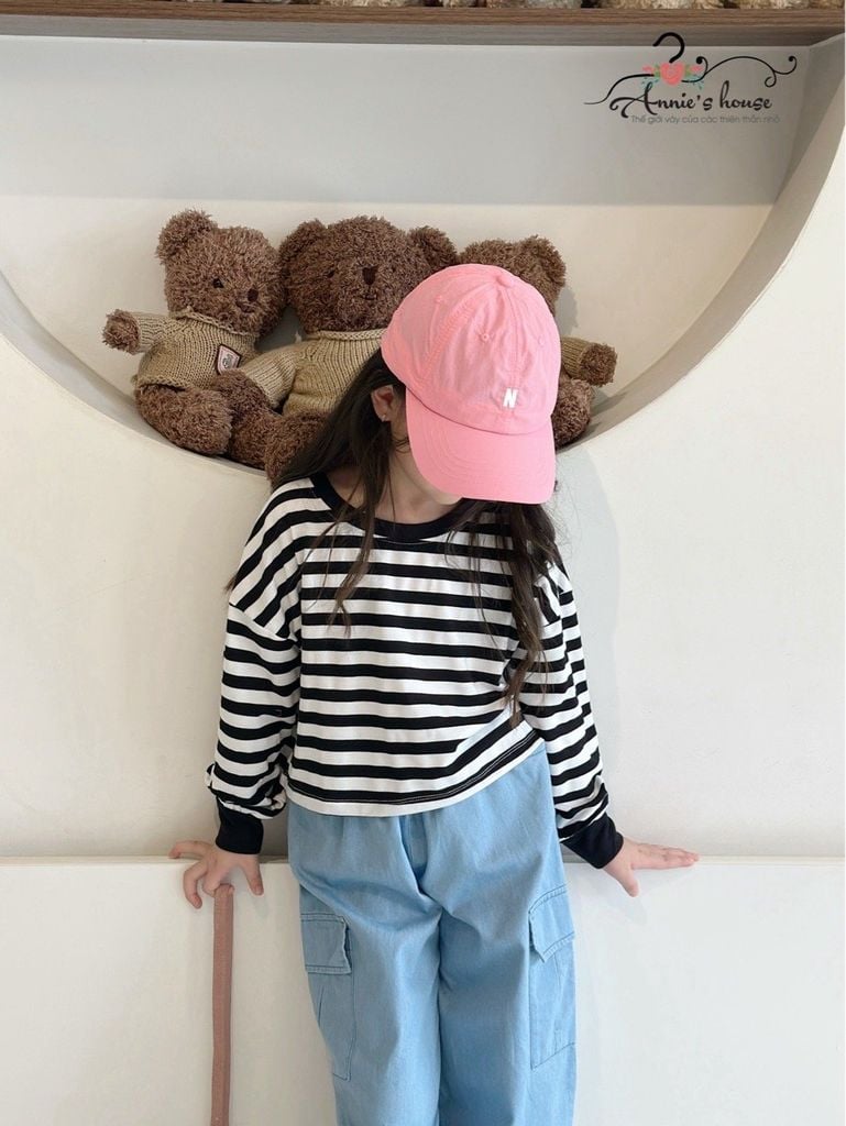  Set Street Joy - Sọc trắng đen 