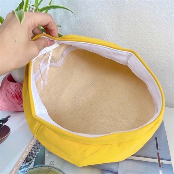  Mũ Nồi Thời Trang Phong Cách Hàn Quốc - Màu Vàng 