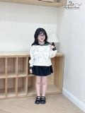  Sailor Marin Jacket - Áo Khoác Cổ Thủy Thủ Tháo Rời Cho Bé Gái 