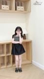  Coco Set - Set Áo Trễ Vai Sọc & Chân Váy Phồng Cho Bé Gái 