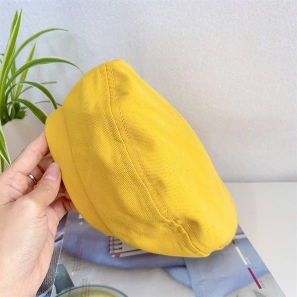  Mũ Nồi Thời Trang Phong Cách Hàn Quốc - Màu Vàng 