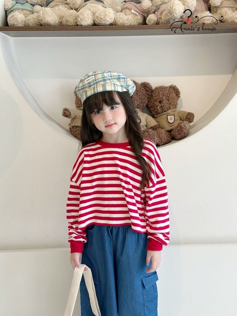  Set Street Joy - Sọc trắng đỏ 