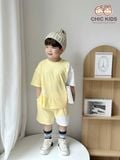  Urban Set – Bộ đồ bé trai phong cách street Hàn Quốc - Vàng 