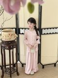  Set bộ Bà Ba Vân Khê - Màu Hồng 