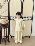  Set bộ Bà Ba Vân Khê - Màu Vàng 