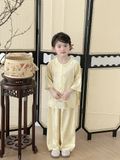  Set bộ Bà Ba Vân Khê - Màu Vàng 