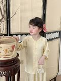  Set bộ Bà Ba Vân Khê - Màu Vàng 