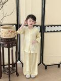  Set bộ Bà Ba Vân Khê - Màu Vàng 