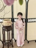  Set bộ Bà Ba Vân Khê - Màu Hồng 