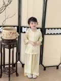  Set bộ Bà Ba Vân Khê - Màu Vàng 