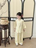  Set bộ Bà Ba Vân Khê - Màu Vàng 