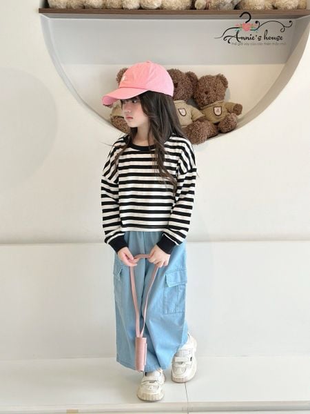  Set Street Joy - Sọc trắng đen 