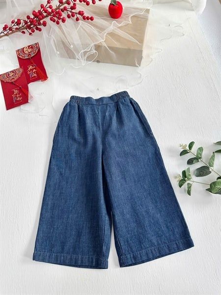  Elegant Set - Set Denim Tiểu Thư Thanh Lịch 