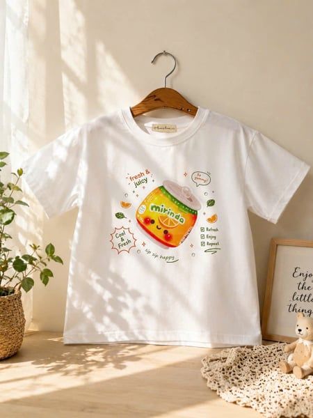  Áo Thun Fresh Mirinda Tee - Trắng 
