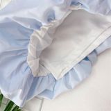  Set Pumpkin Spice chân váy bí ngô - Xanh Biển 