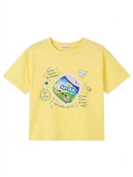  Áo Thun Soft Sprite Tee - Vàng 