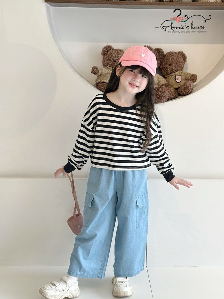  Set Street Joy - Sọc trắng đen 