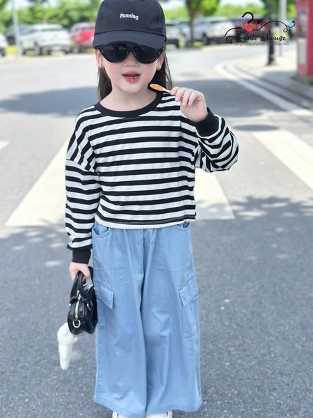  Set Street Joy - Sọc trắng đen 