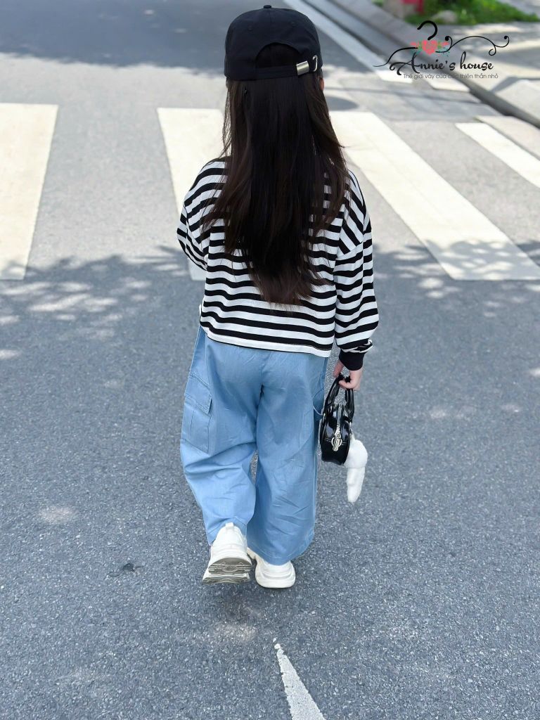  Set Street Joy - Sọc trắng đen 