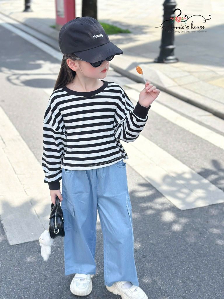  Set Street Joy - Sọc trắng đen 