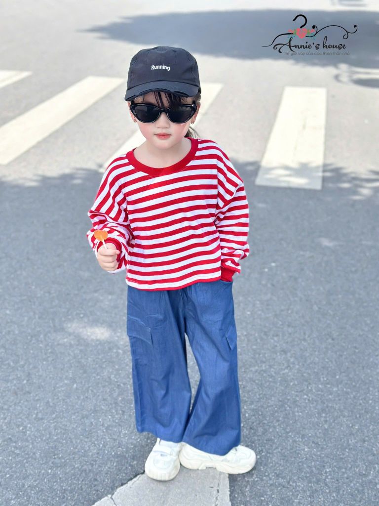  Set Street Joy - Sọc trắng đỏ 