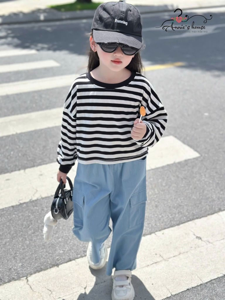  Set Street Joy - Sọc trắng đen 