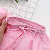  Set Pumpkin Spice chân váy bí ngô - Hồng Phấn 