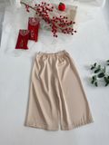  Quần Lụa Pant Nude dáng suông nhẹ nhàng 