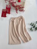  Quần Lụa Pant Nude dáng suông nhẹ nhàng 
