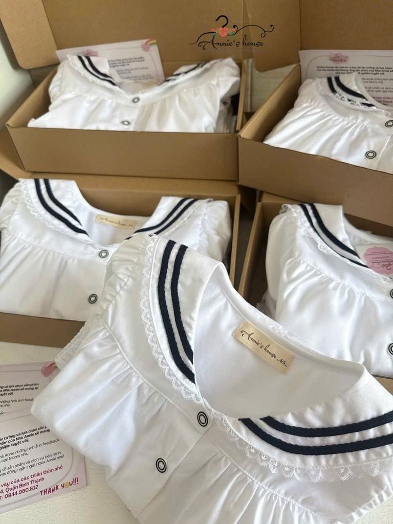  Yuri Sailor Set -Set thủy thủ tiểu thư 