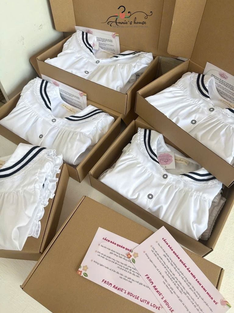  Yuri Sailor Set -Set thủy thủ tiểu thư 