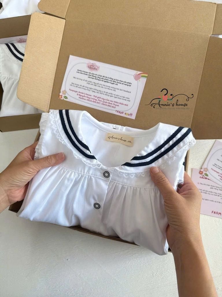  Yuri Sailor Set -Set thủy thủ tiểu thư 