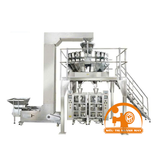 Máy đóng gói đôi kết hợp cân định lượng-VP42