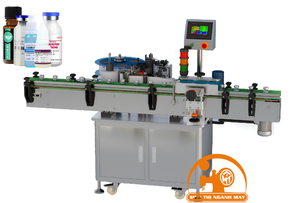 Máy dán nhãn đứng tốc độ cao MPC-300