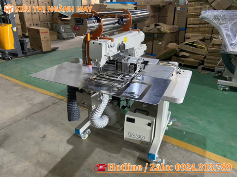 Máy May Lập Trình Bổ Cơi Túi Tự Động