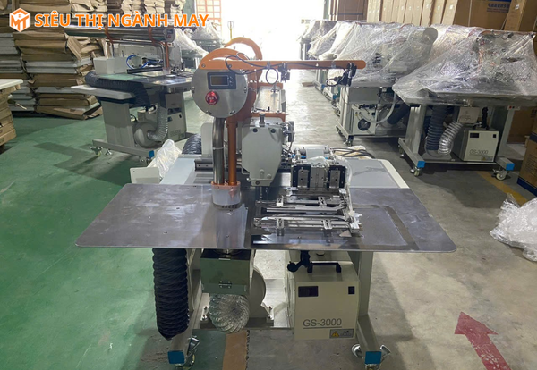 Máy May Lập Trình Bổ Cơi Túi Tự Động