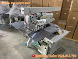 Máy May Lập Trình Bổ Trụ Áo PoLo Tự Động