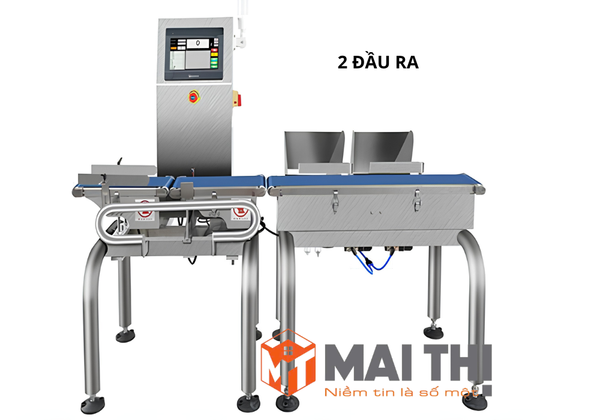 Máy cân kiểm tra và phân loại trọng lượng đa cấp