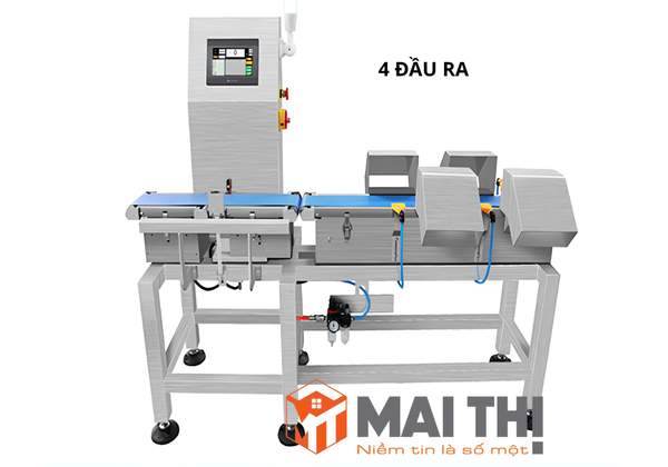 Máy cân kiểm tra và phân loại trọng lượng đa cấp