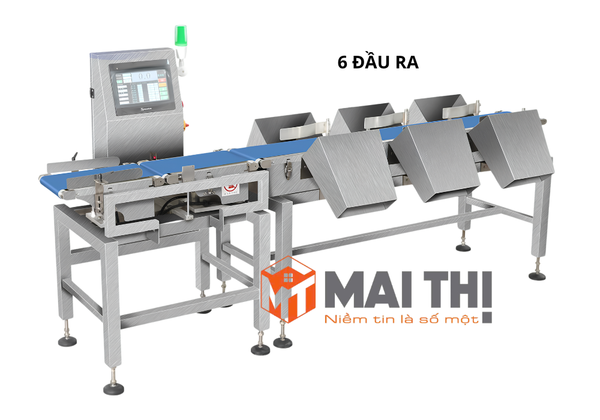 Máy cân kiểm tra và phân loại trọng lượng đa cấp