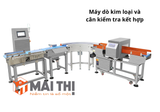 Máy dò kim loại và cân kiểm tra kết hợp 602